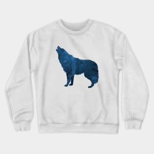 Howling Wolf Crewneck Sweatshirt